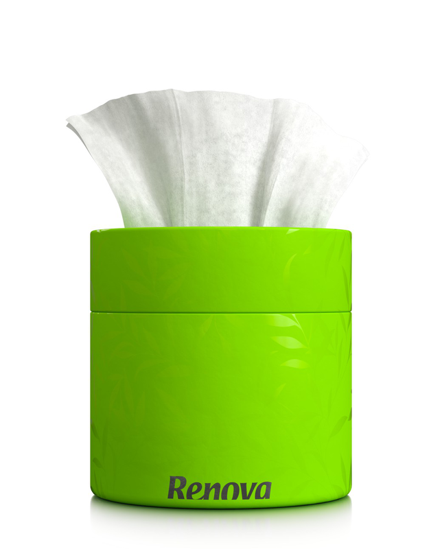 White Facial Tissues Green Box White Facial Tissues Green Box